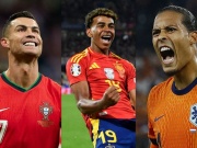 Bóng đá - Ronaldo 40 tuổi gánh vác Bồ Đào Nha, Hà Lan không có Zirkzee đấu TBN tứ kết Nations League