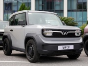 Tin tức ô tô - Giá xe VinFast VF 3 tháng 3/2025, lăn bánh 0% phí trước bạ