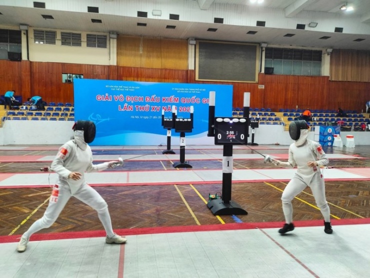 Đấu kiếm đặt mục tiêu trở lại giành vé tham dự Olympic.