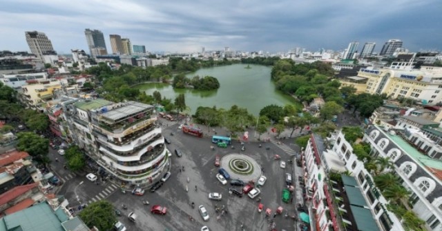 Cận cảnh trụ sở 11 cơ quan trên "đất vàng" hồ Gươm sắp phải di dời