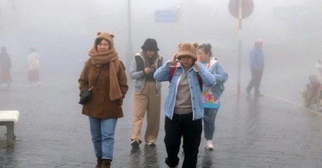 Nhiều khu vực chuyển rét đậm, rét hại do không khí lạnh bao phủ