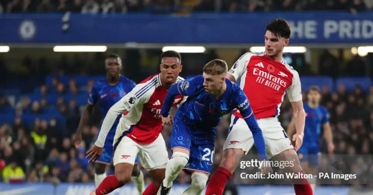 Trực tiếp bóng đá Arsenal - Chelsea: Đội hình mạnh cho trận derby London (Ngoại hạng Anh)