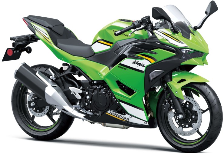 2025 Modenas Kawasaki Ninja 500 ABS ra mắt, giá nhỉnh 161 triệu đồng - 2