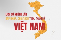 Tin tức trong ngày - Nhìn lại lịch sử những lần chia tách, sáp nhập tỉnh ở Việt Nam