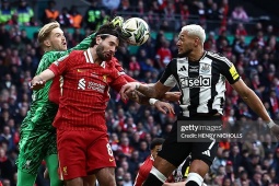 Trực tiếp bóng đá Liverpool - Newcastle:  " Chích chòe "  đăng quang (CK League Cup) (Hết giờ)