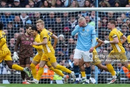 Bóng đá - Man City thủng lưới bàn thứ 40: Báo động hàng thủ và sai lầm của Pep Guardiola