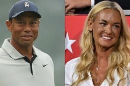 Tiger Woods từng 'do dự' tiến tới tình yêu với con dâu cũ ông Trump