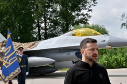 F-16 gửi cho Ukraine có chọi được Su-35 Nga?