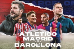 Trực tiếp bóng đá Atletico - Barcelona: Đại chiến nảy lửa, bước ngoặt đua vô địch (La Liga)