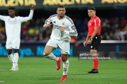 Real Madrid mơ ăn ba: Mbappe xác lập vị thế "Ronaldo 2.0", bản lĩnh "Kền kền trắng"