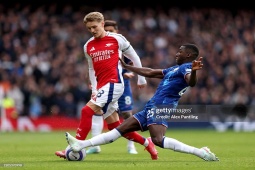 Bóng đá - Video bóng đá Arsenal - Chelsea: &quot;Không chiến&quot; đẹp mắt, nuôi tiếp tham vọng (Ngoại hạng Anh)