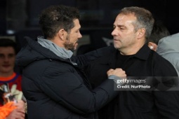 Đại chiến Atletico - Barca: HLV Simeone ấm ức, Flick rút kinh nghiệm trận trước