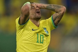 Tin mới nhất bóng đá chiều 16/3: Neymar thất vọng khi không thể lên tuyển Brazil