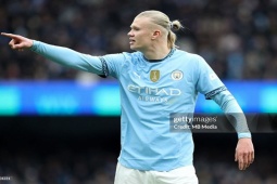 Nóng bảng xếp hạng Ngoại hạng Anh: Man City giậm chân tại chỗ, "Kẻ ngổ ngáo" vững vàng top 3