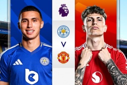 Trực tiếp bóng đá Leicester - MU: Đôi công hấp dẫn (Ngoại hạng Anh)