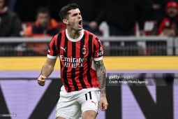 Kết quả bóng đá AC Milan - Como: Dấu ấn Pulisic, ngược dòng thành công (Serie A)