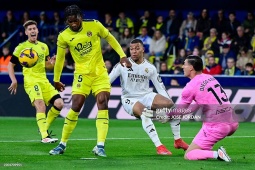 Bóng đá - Video bóng đá Villarreal - Real Madrid: Ngược dòng ấn tượng, chói sáng Mbappe (La Liga)