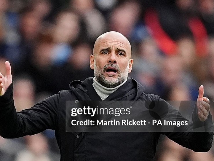 HLV Pep Guardiola chạm 2 cột mốc đáng quên, vẫn tự tin giúp Man City dự Cúp C1