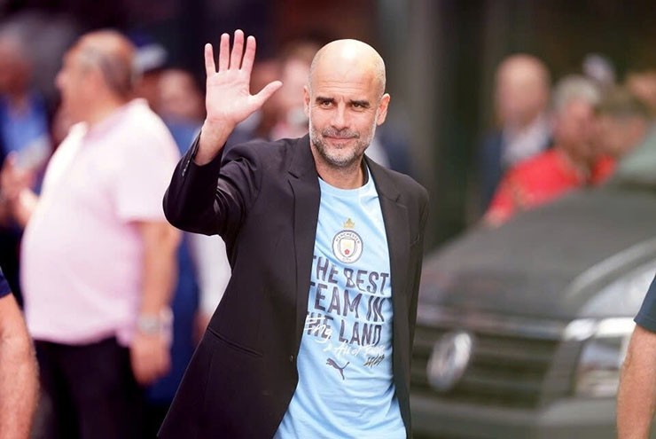 Man City không loại trừ khả năng chia tay Pep Guardiola vào mùa hè tới