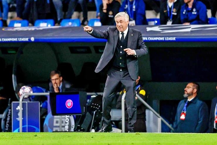 HLV Ancelotti có thể trở lại Chelsea