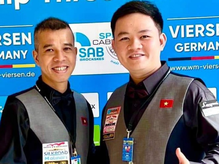 Quyết Chiến đề pa ra siêu phẩm, tuyển bi-a Việt Nam vào bán kết giải thế giới