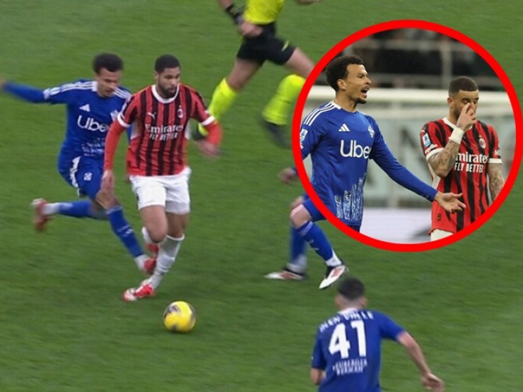 Nóng nhất vòng 29 Serie A: “Thảm họa“ Deli Alli bị đuổi sau 10 phút thi đấu