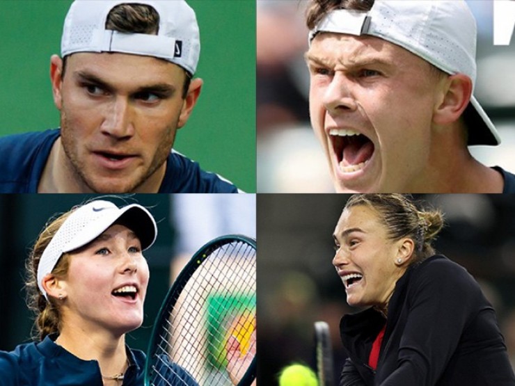 Chung kết Indian Wells: Chờ đón 2 tân vương, “Sharapova mới” mơ lật đổ đàn chị