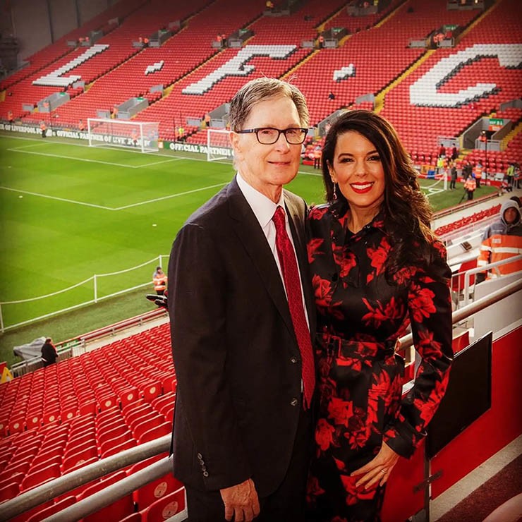 Tỷ phú John Henry cùng vợ, mỹ nhân Linda Pizzuti Henry