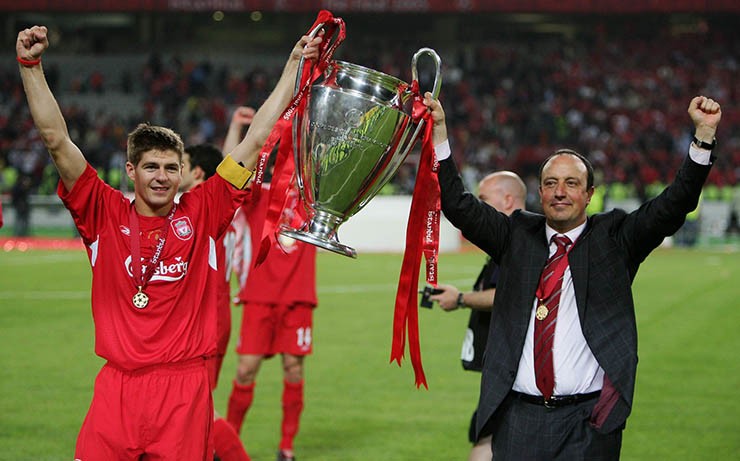 Chức vô địch Champions League năm 2005 là điểm nhấn hiếm hoi của Liverpool trong nhiều thập kỷ