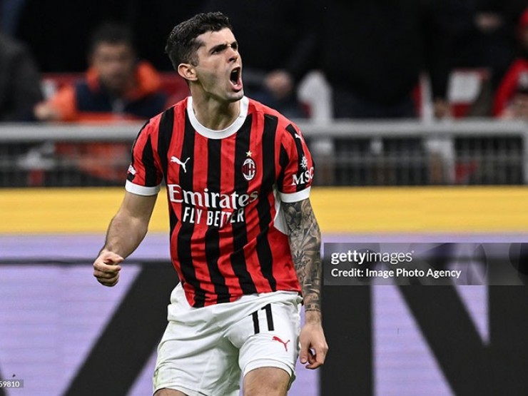 Kết quả bóng đá AC Milan - Como: Dấu ấn Pulisic, ngược dòng thành công (Serie A)