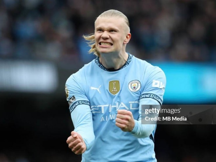 Haaland lập kỷ lục khó tin ở Ngoại hạng Anh, Pep so với Messi nhưng chưa hài lòng