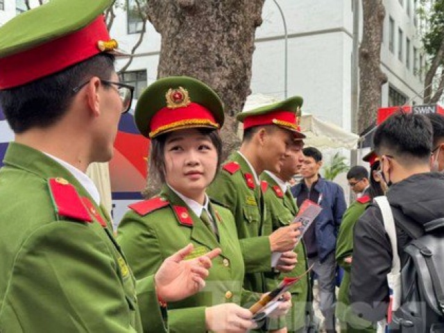 Nóng: Nhiều điểm mới trong tuyển sinh đại học năm 2025 khối trường công an