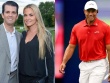 Con trai Tổng thống Trump 'ủng hộ' vợ cũ yêu Tiger Woods