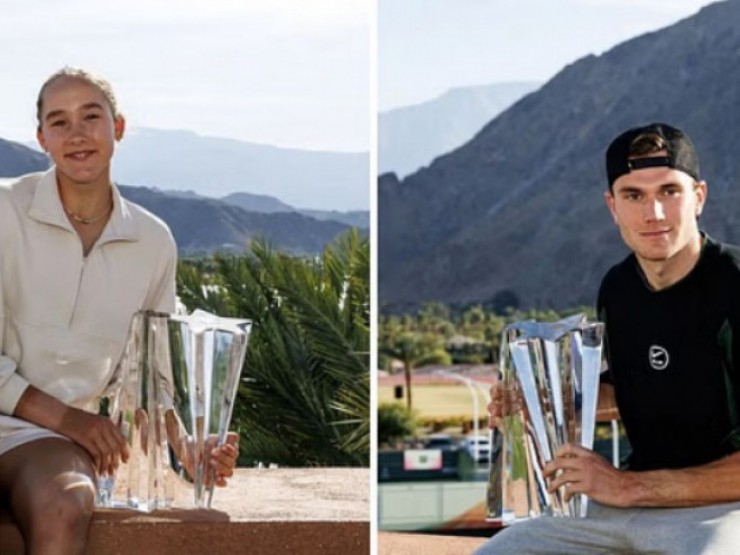 “Sharapova mới“ và Draper cùng chạm vinh quang chói lọi (Bảng xếp hạng tennis 17/3)