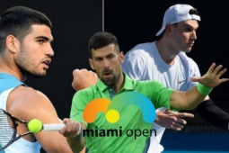 Kết quả thi đấu tennis đơn nam giải Miami Open 2025 mới nhất