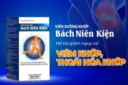 Tin tức sức khỏe - Viên xương khớp Bách Niên Kiện của Việt Nam có tốt không? Hiệu quả thế nào? 