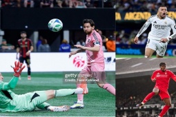 Messi - Mbappe tưng bừng lập công, sao Newcastle khóc nức nở
