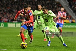 Trực tiếp bóng đá Atletico - Barcelona: Yamal lập siêu phẩm (La Liga) (Hết giờ)