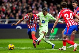 Bóng đá - Báo Tây Ban Nha ngưỡng mộ ma thuật Yamal, Barcelona khiến Atletico thêm đau