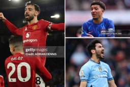 Bóng đá - Hấp dẫn vòng 29 Ngoại hạng Anh: Đua top 4 có biến, MU - Man City kẻ buồn người vui