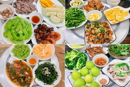 Từng không mê nấu ăn, mẹ trẻ Hà thành nay thành cao thủ bếp núc