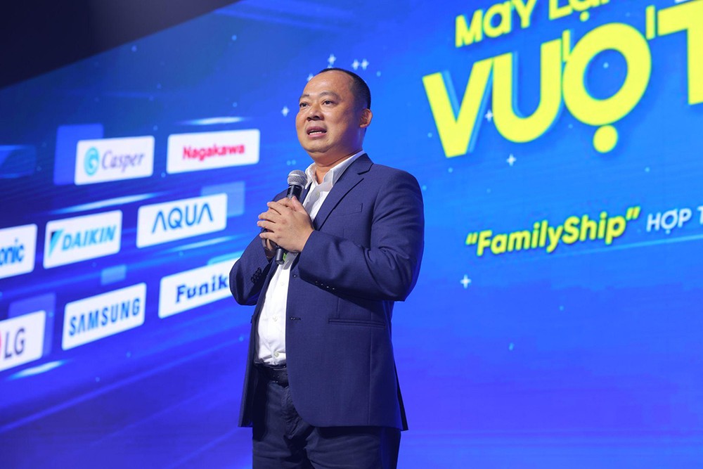 CEO Đoàn Văn Hiểu Em chia sẻ về định hướng kinh doanh và những giá trị vượt trội mà Điện máy Xanh quyết tâm mang đến cho khách hàng