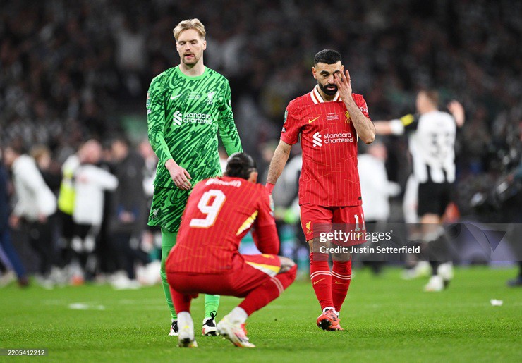 Liverpool thi đấu&nbsp;rời rạc và thiếu sức sống