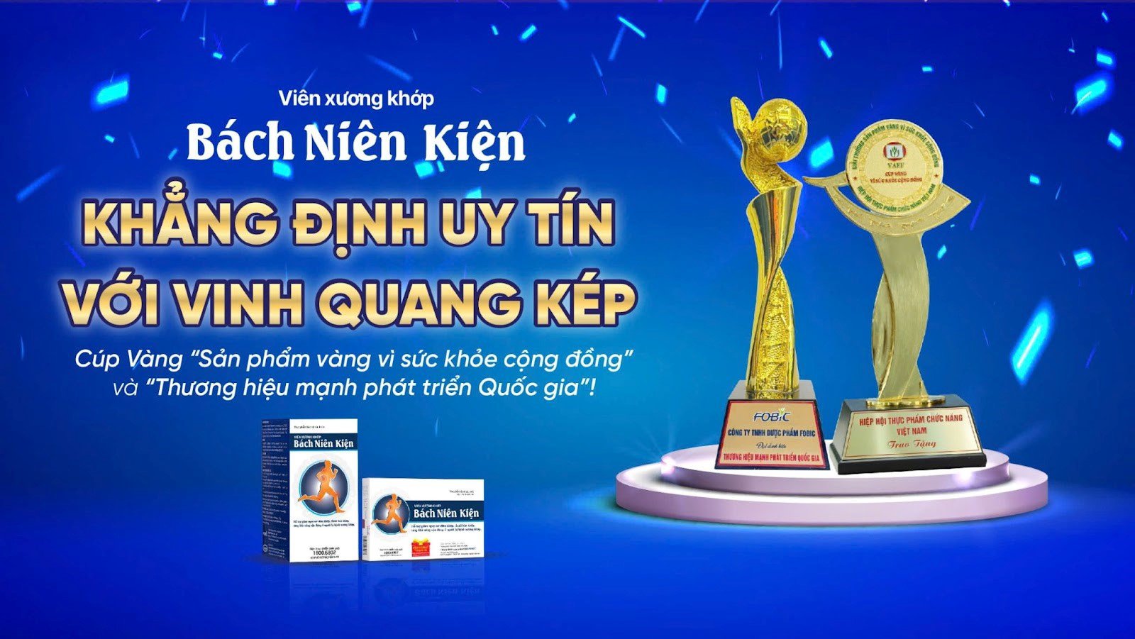 Viên xương khớp Bách Niên Kiện của Việt Nam có tốt không? Hiệu quả thế nào? - 4
