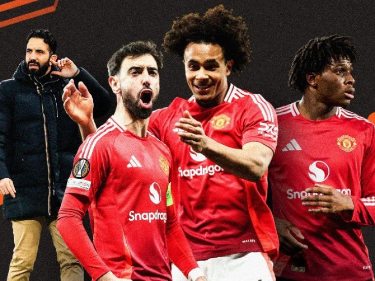 MU chuyển mình nhờ Amorim-ball, dàn sao được “mở khóa“ qua từng trận