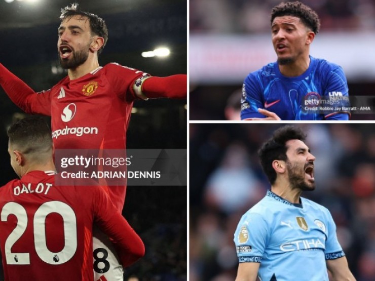 Hấp dẫn vòng 29 Ngoại hạng Anh: Đua top 4 có biến, MU - Man City kẻ nửa người vui