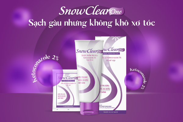SnowClear One -  Sản phẩm dầu gội được các Barbershop lựa chọn để giải quyết gàu, nấm - 3