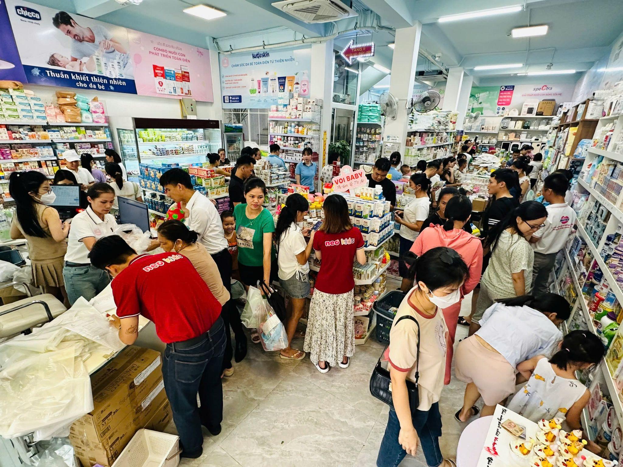 Sản phẩm đa dạng chất lượng cho các bé yêu đến từ nhà Neo Kids tại Voi Baby Cao Bằng