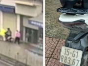 An ninh - Xã hội - Tạm giữ tài xế lái xe ngược chiều, đâm thẳng vào cảnh sát