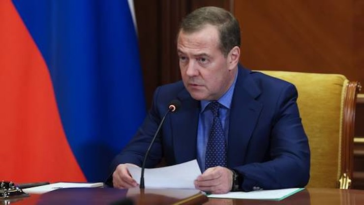 Phó Chủ tịch Hội đồng An ninh Nga Dmitry Medvedev. Ảnh: Sputnik